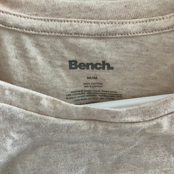 NWOT Two Bench Cotton Tshirts - size M - Picture 5 of 7